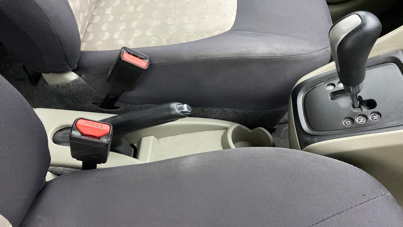 2016 Maruti Celerio VXI AGS, Petrol, Automatic, 56,857 km, Gear Lever