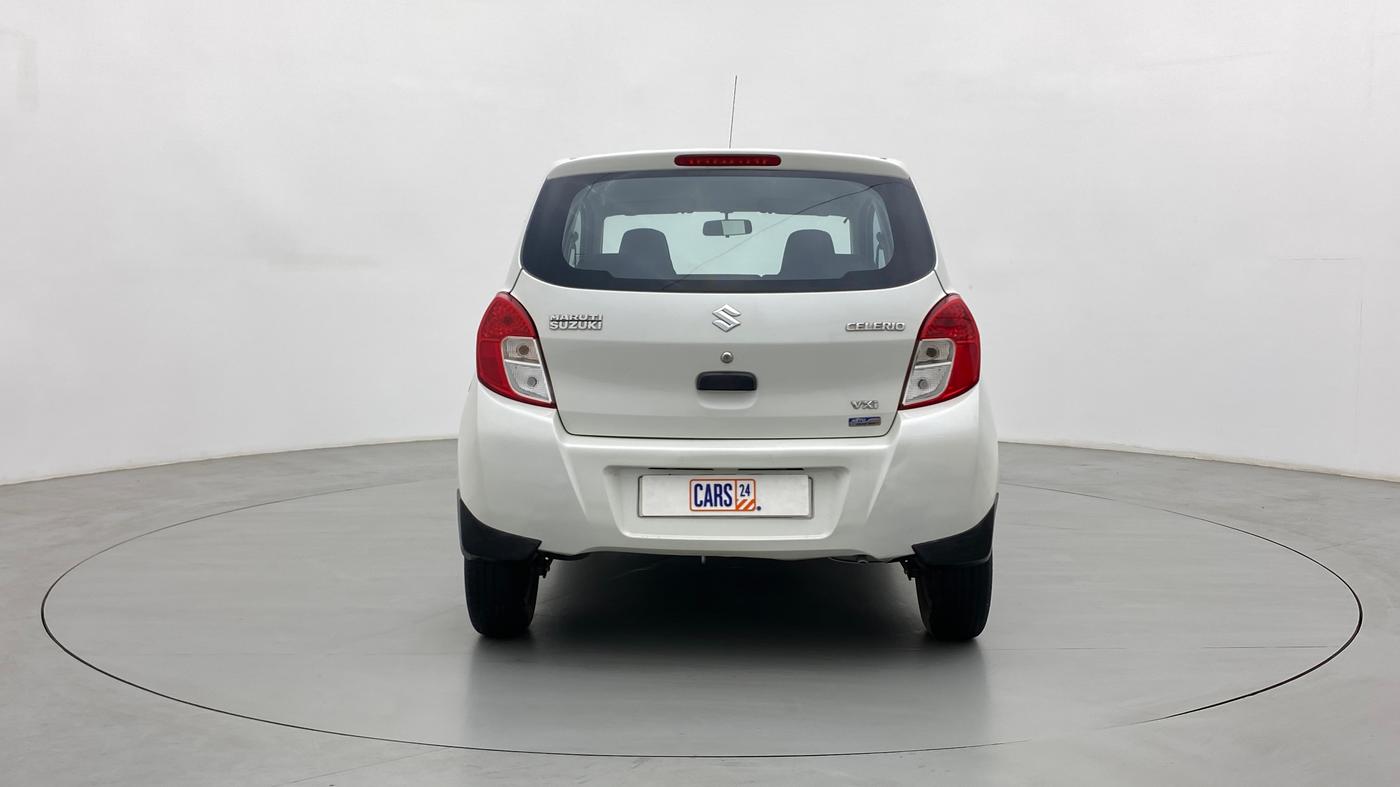 2016 Maruti Celerio VXI AGS, Petrol, Automatic, 56,857 km, Back/Rear