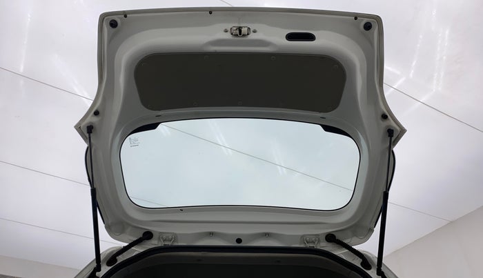 2016 Maruti Celerio VXI AGS, Petrol, Automatic, 56,857 km, Boot Door Open