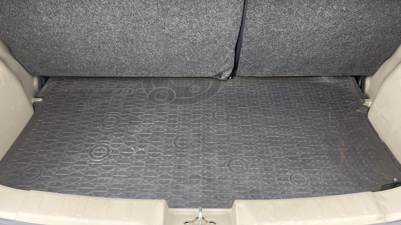 2016 Maruti Celerio VXI AGS, Petrol, Automatic, 56,857 km, Boot Inside