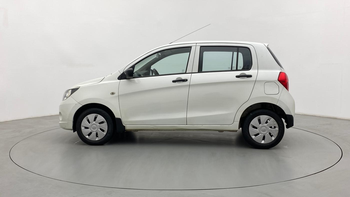 2016 Maruti Celerio VXI AGS, Petrol, Automatic, 56,857 km, Left Side