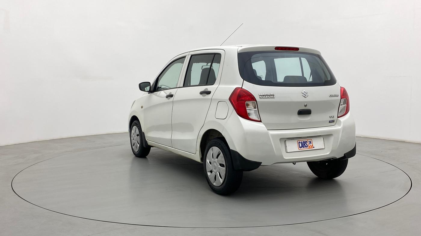 2016 Maruti Celerio VXI AGS, Petrol, Automatic, 56,857 km, Left Back Diagonal