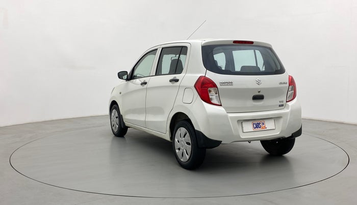 2016 Maruti Celerio VXI AGS, Petrol, Automatic, 56,857 km, Left Back Diagonal