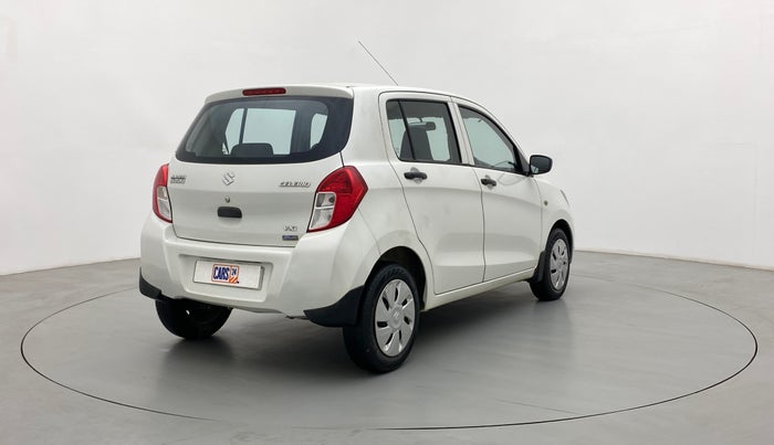 2016 Maruti Celerio VXI AGS, Petrol, Automatic, 56,857 km, Right Back Diagonal