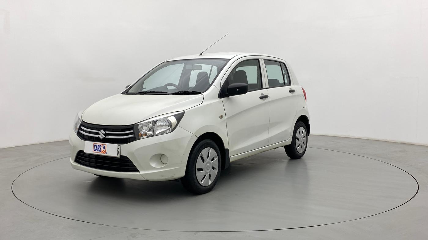 2016 Maruti Celerio VXI AGS, Petrol, Automatic, 56,857 km, Left Front Diagonal