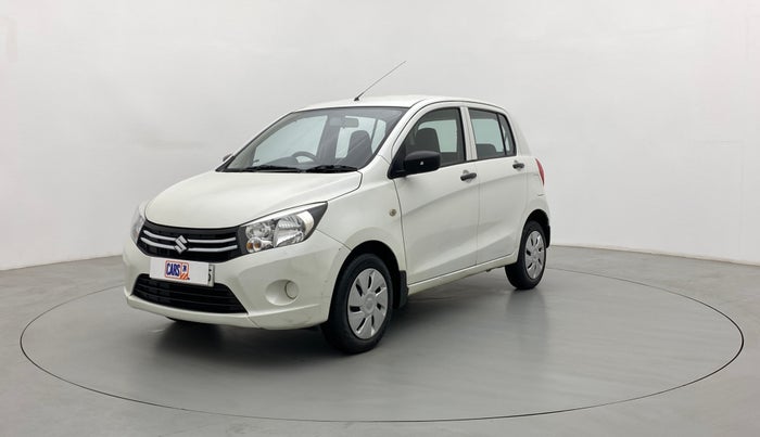 2016 Maruti Celerio VXI AGS, Petrol, Automatic, 56,857 km, Left Front Diagonal