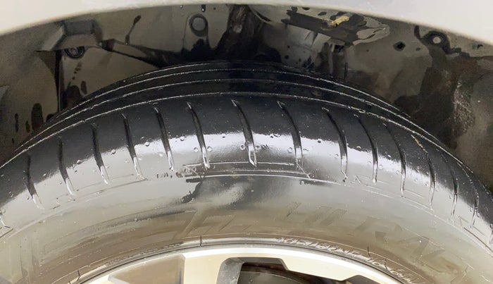 2019 Honda WR-V 1.5L I-DTEC V MT, Diesel, Manual, 80,812 km, Left Front Tyre Tread