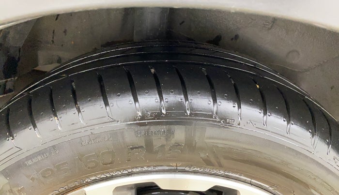 2019 Honda WR-V 1.5L I-DTEC V MT, Diesel, Manual, 80,812 km, Right Rear Tyre Tread