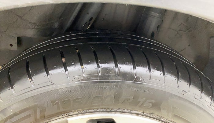 2019 Honda WR-V 1.5L I-DTEC V MT, Diesel, Manual, 80,812 km, Left Rear Tyre Tread