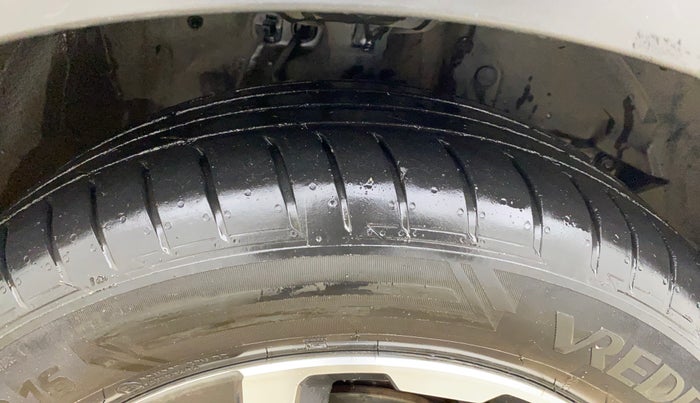 2019 Honda WR-V 1.5L I-DTEC V MT, Diesel, Manual, 80,812 km, Right Front Tyre Tread