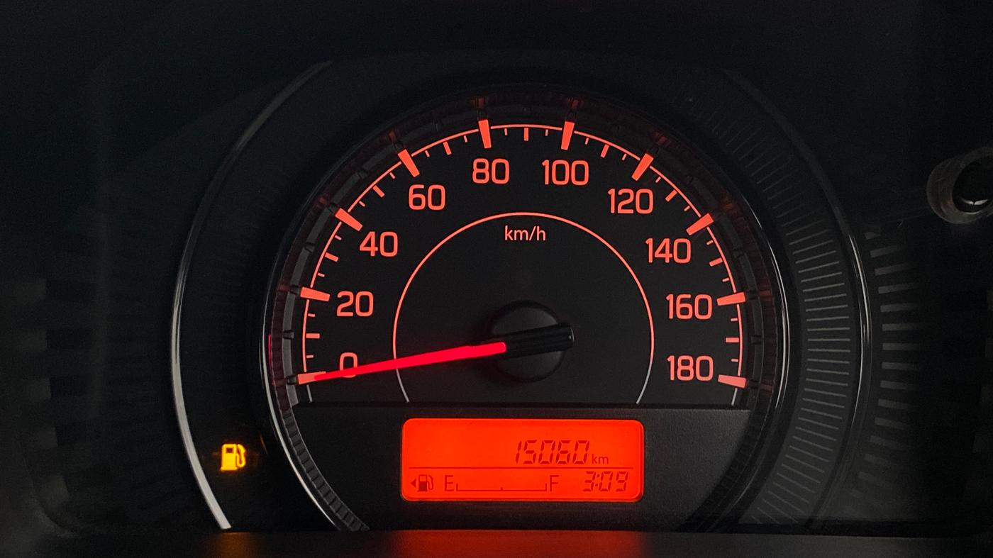 2023 Maruti New Wagon-R VXI 1.0, Petrol, Manual, 15,056 km, Odometer Image