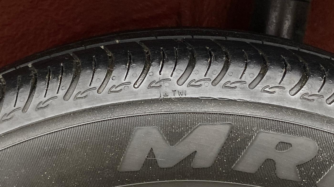 2023 Maruti New Wagon-R VXI 1.0, Petrol, Manual, 15,056 km, Left Rear Tyre Tread