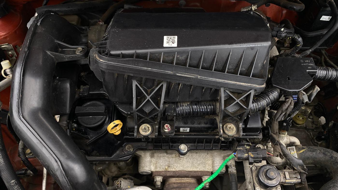 2023 Maruti New Wagon-R VXI 1.0, Petrol, Manual, 15,056 km, Engine View