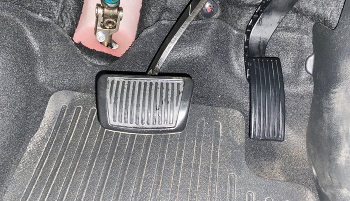 2017 Hyundai Grand i10 SPORTZ (O) AT 1.2 KAPPA VTVT, Petrol, Automatic, 18,513 km, Pedals