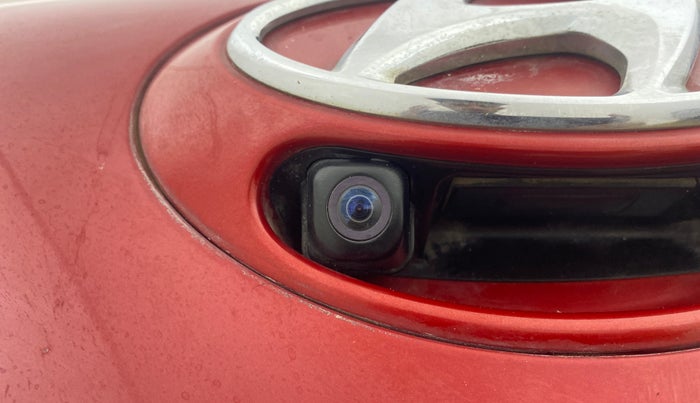 2017 Hyundai Grand i10 SPORTZ (O) AT 1.2 KAPPA VTVT, Petrol, Automatic, 18,513 km, Parking Camera