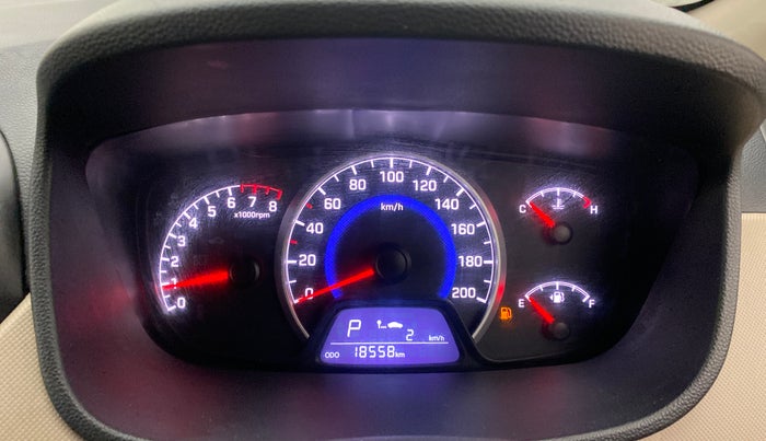 2017 Hyundai Grand i10 SPORTZ (O) AT 1.2 KAPPA VTVT, Petrol, Automatic, 18,513 km, Odometer Image