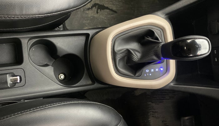 2017 Hyundai Grand i10 SPORTZ (O) AT 1.2 KAPPA VTVT, Petrol, Automatic, 18,513 km, Gear Lever