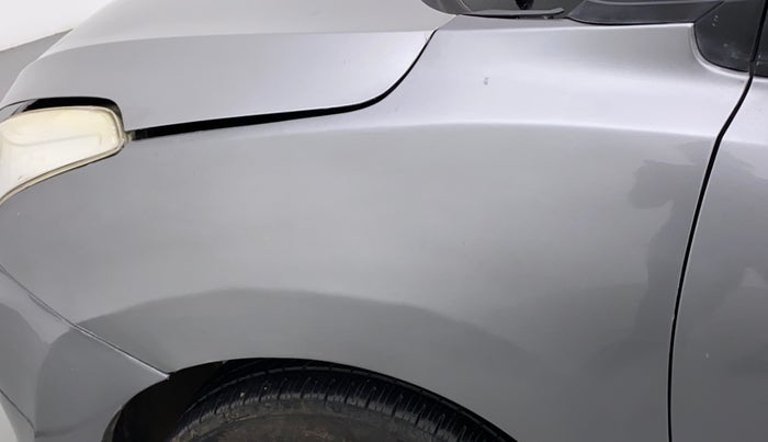 2016 Maruti Baleno DELTA PETROL 1.2, CNG, Manual, 97,201 km, Left fender - Slightly dented