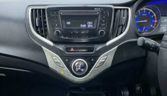 2016 Maruti Baleno DELTA PETROL 1.2, CNG, Manual, 97,201 km, Air Conditioner