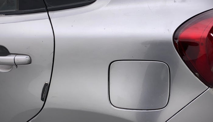 2016 Maruti Baleno DELTA PETROL 1.2, CNG, Manual, 97,201 km, Left quarter panel - Minor scratches