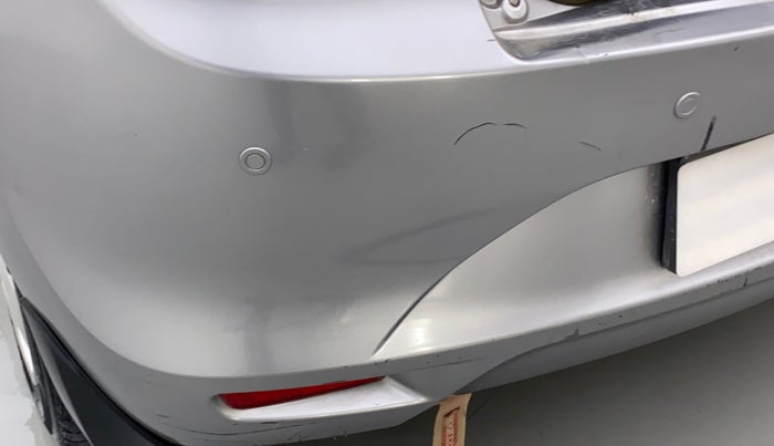 2016 Maruti Baleno DELTA PETROL 1.2, CNG, Manual, 97,201 km, Rear bumper - Minor scratches