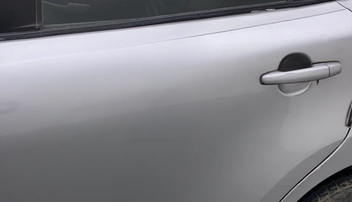 2016 Maruti Baleno DELTA PETROL 1.2, CNG, Manual, 97,201 km, Rear left door - Minor scratches
