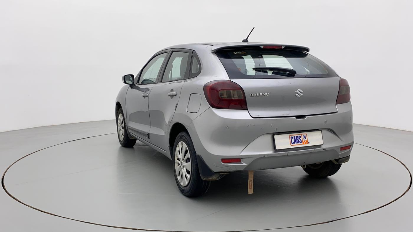 2016 Maruti Baleno DELTA PETROL 1.2, CNG, Manual, 97,201 km, Left Back Diagonal