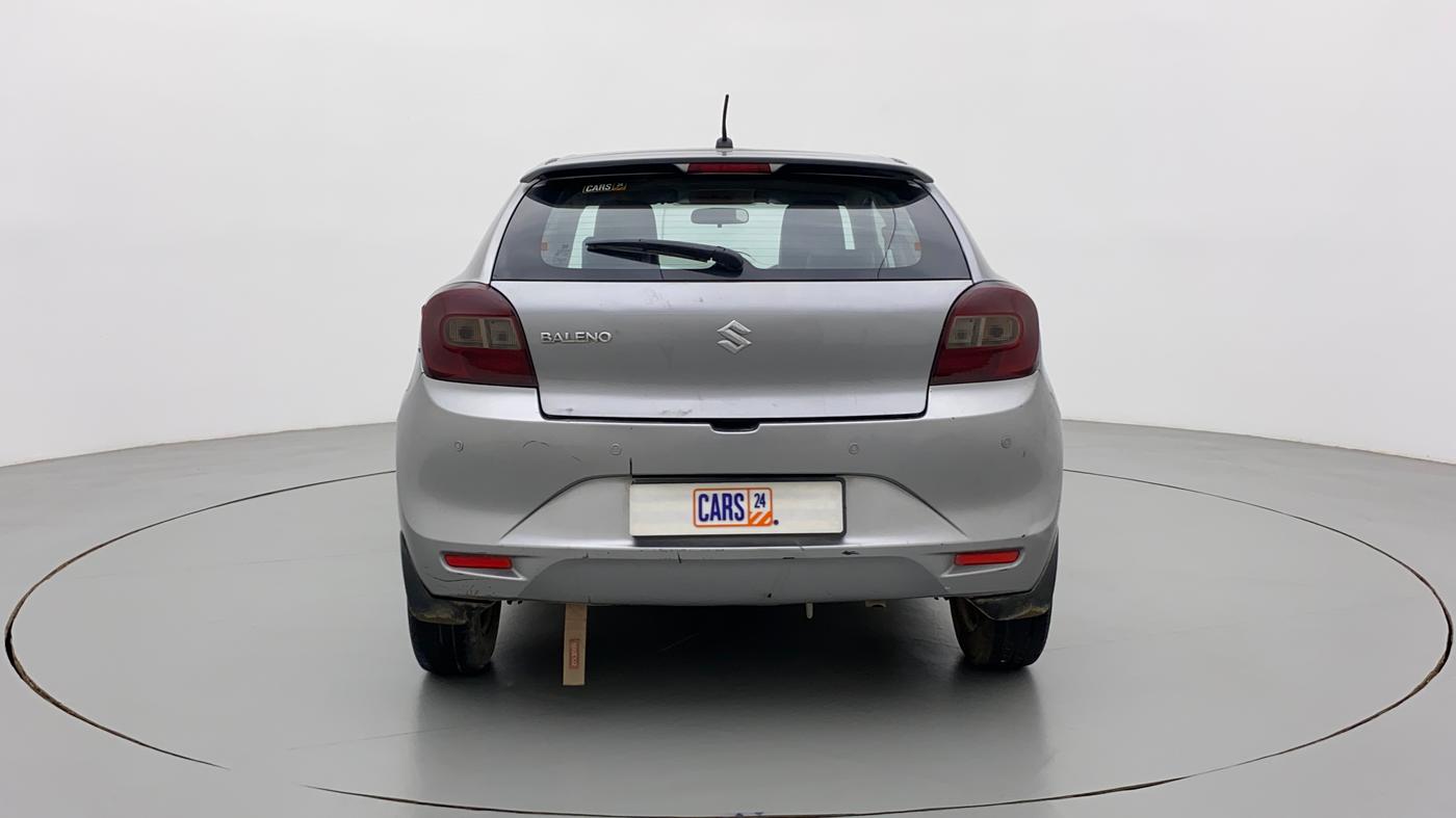 2016 Maruti Baleno DELTA PETROL 1.2, CNG, Manual, 97,201 km, Back/Rear