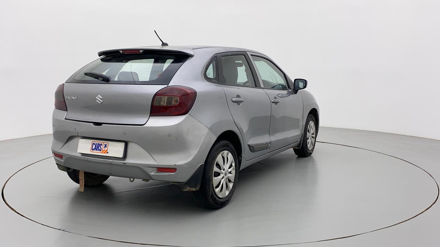 2016 Maruti Baleno DELTA PETROL 1.2, CNG, Manual, 97,201 km, Right Back Diagonal