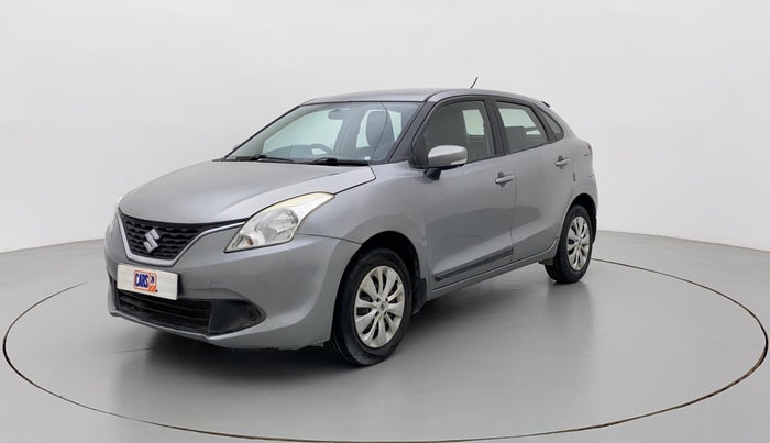 2016 Maruti Baleno DELTA PETROL 1.2, CNG, Manual, 97,201 km, Left Front Diagonal