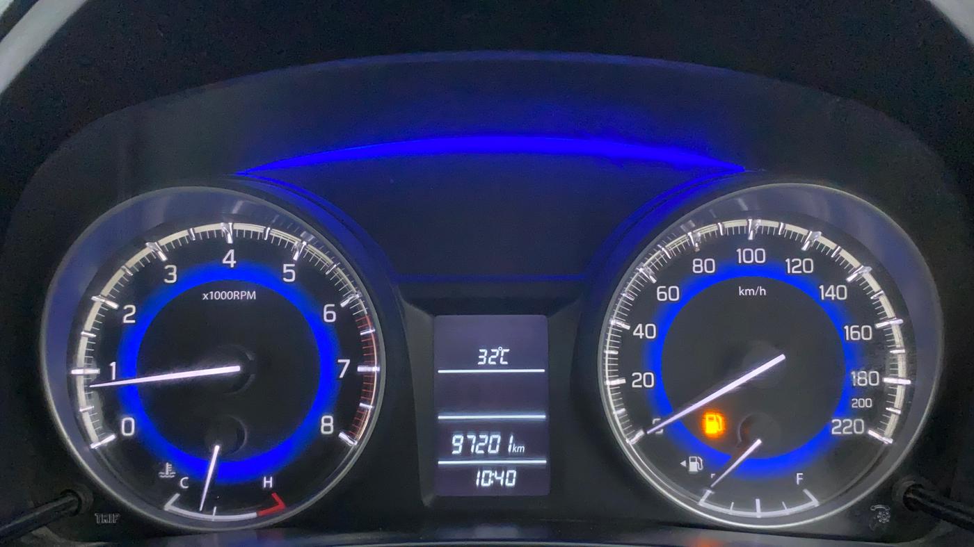 2016 Maruti Baleno DELTA PETROL 1.2, CNG, Manual, 97,201 km, Odometer Image