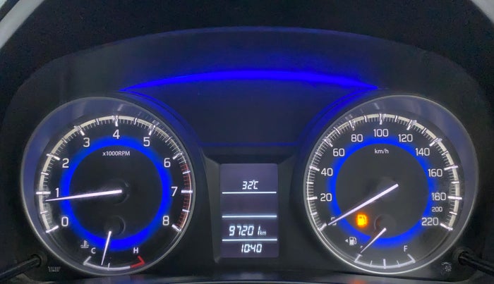 2016 Maruti Baleno DELTA PETROL 1.2, CNG, Manual, 97,201 km, Odometer Image