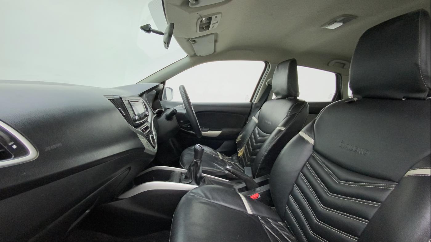 2016 Maruti Baleno DELTA PETROL 1.2, CNG, Manual, 97,201 km, Right Side Front Door Cabin