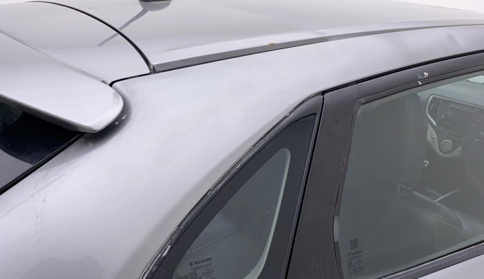 2016 Maruti Baleno DELTA PETROL 1.2, CNG, Manual, 97,201 km, Right C pillar - Slightly dented