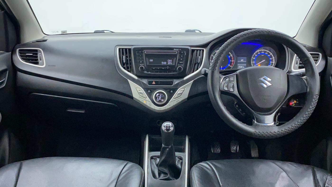 2016 Maruti Baleno DELTA PETROL 1.2, CNG, Manual, 97,201 km, Dashboard