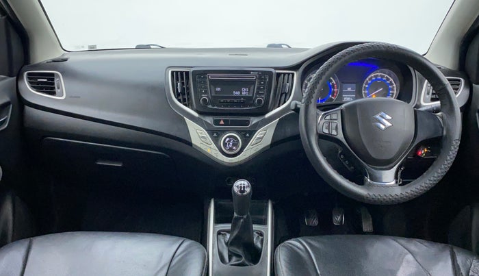 2016 Maruti Baleno DELTA PETROL 1.2, CNG, Manual, 97,201 km, Dashboard