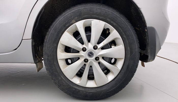 2016 Maruti Baleno DELTA PETROL 1.2, CNG, Manual, 97,201 km, Left Rear Wheel