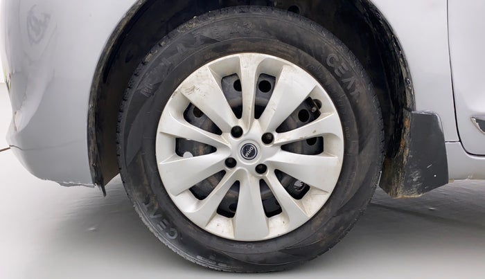 2016 Maruti Baleno DELTA PETROL 1.2, CNG, Manual, 97,201 km, Left Front Wheel