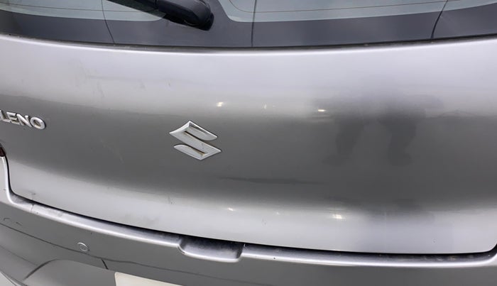 2016 Maruti Baleno DELTA PETROL 1.2, CNG, Manual, 97,201 km, Dicky (Boot door) - Slightly dented