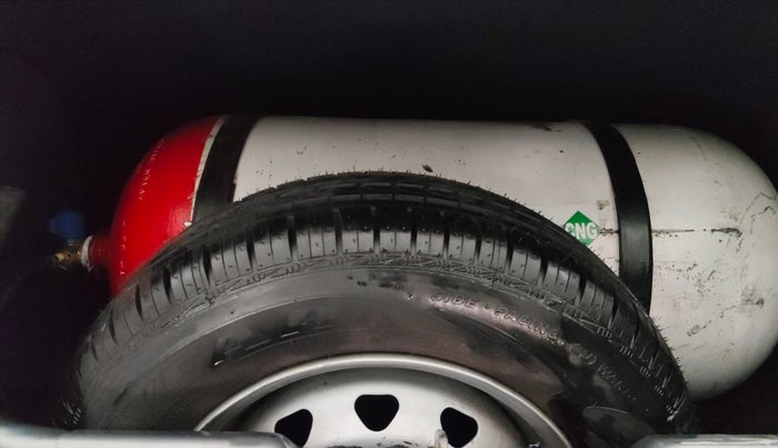 2019 Tata Tiago XZ PETROL, CNG, Manual, 28,177 km, Spare Tyre