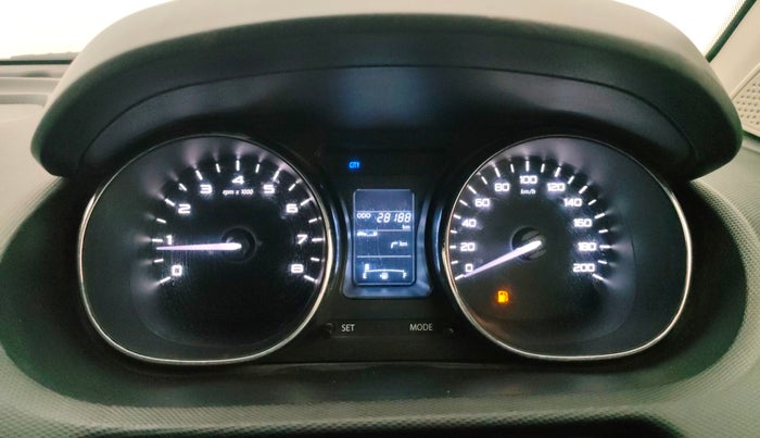 2019 Tata Tiago XZ PETROL, CNG, Manual, 28,177 km, Odometer Image