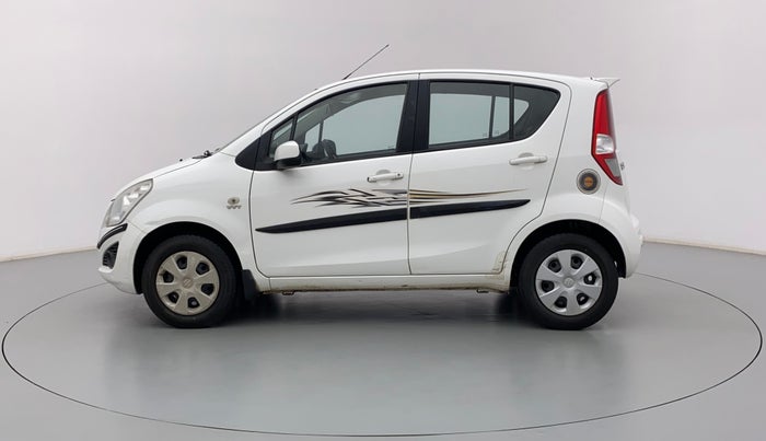 2013 Maruti Ritz VXI, Petrol, Manual, 51,250 km, Left Side