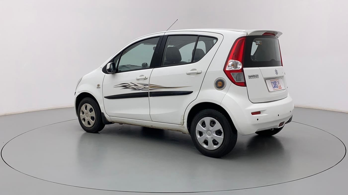 2013 Maruti Ritz VXI, Petrol, Manual, 51,250 km, Left Back Diagonal