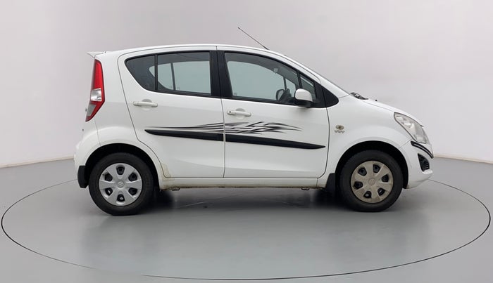 2013 Maruti Ritz VXI, Petrol, Manual, 51,250 km, Right Side View