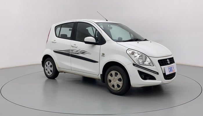 2013 Maruti Ritz VXI, Petrol, Manual, 51,250 km, Right Front Diagonal