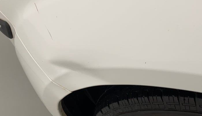 2013 Maruti Ritz VXI, Petrol, Manual, 51,250 km, Left fender - Slightly dented