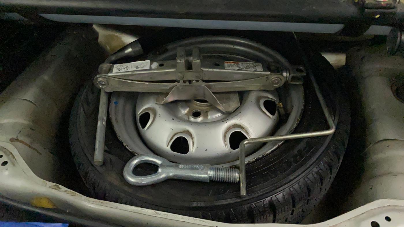 2018 Maruti Alto K10 LXI CNG, CNG, Manual, 54,239 km, Spare Tyre