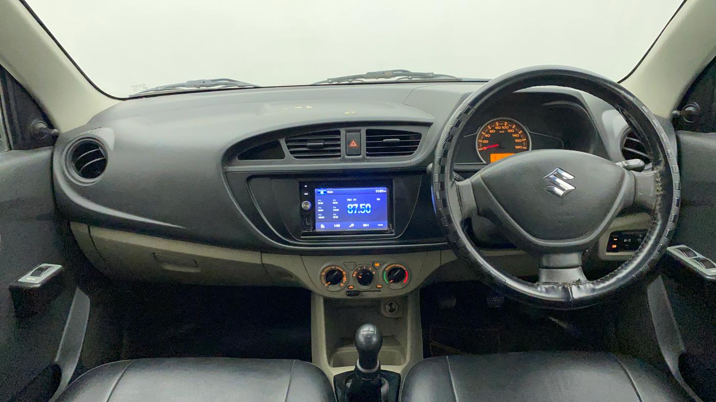 2018 Maruti Alto K10 LXI CNG, CNG, Manual, 54,239 km, Dashboard
