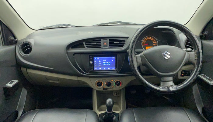 2018 Maruti Alto K10 LXI CNG, CNG, Manual, 54,239 km, Dashboard