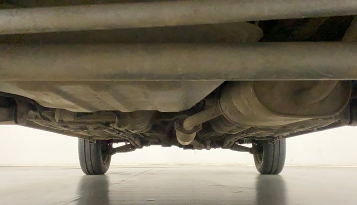 2018 Maruti Alto K10 LXI CNG, CNG, Manual, 54,239 km, Rear Underbody